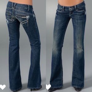 William Rast Savoy Flare Jeans NWT 24